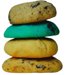 Stacked Cookies