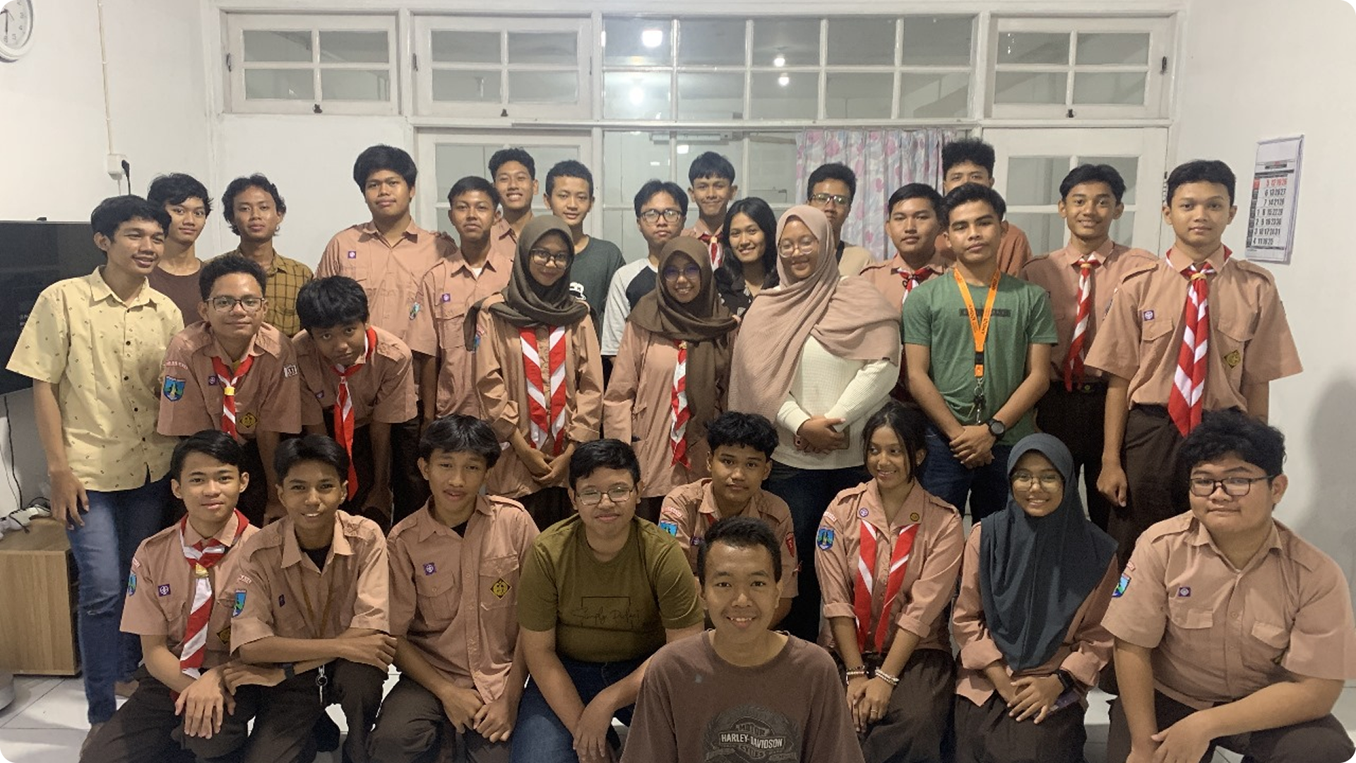 Foto bersama Coding