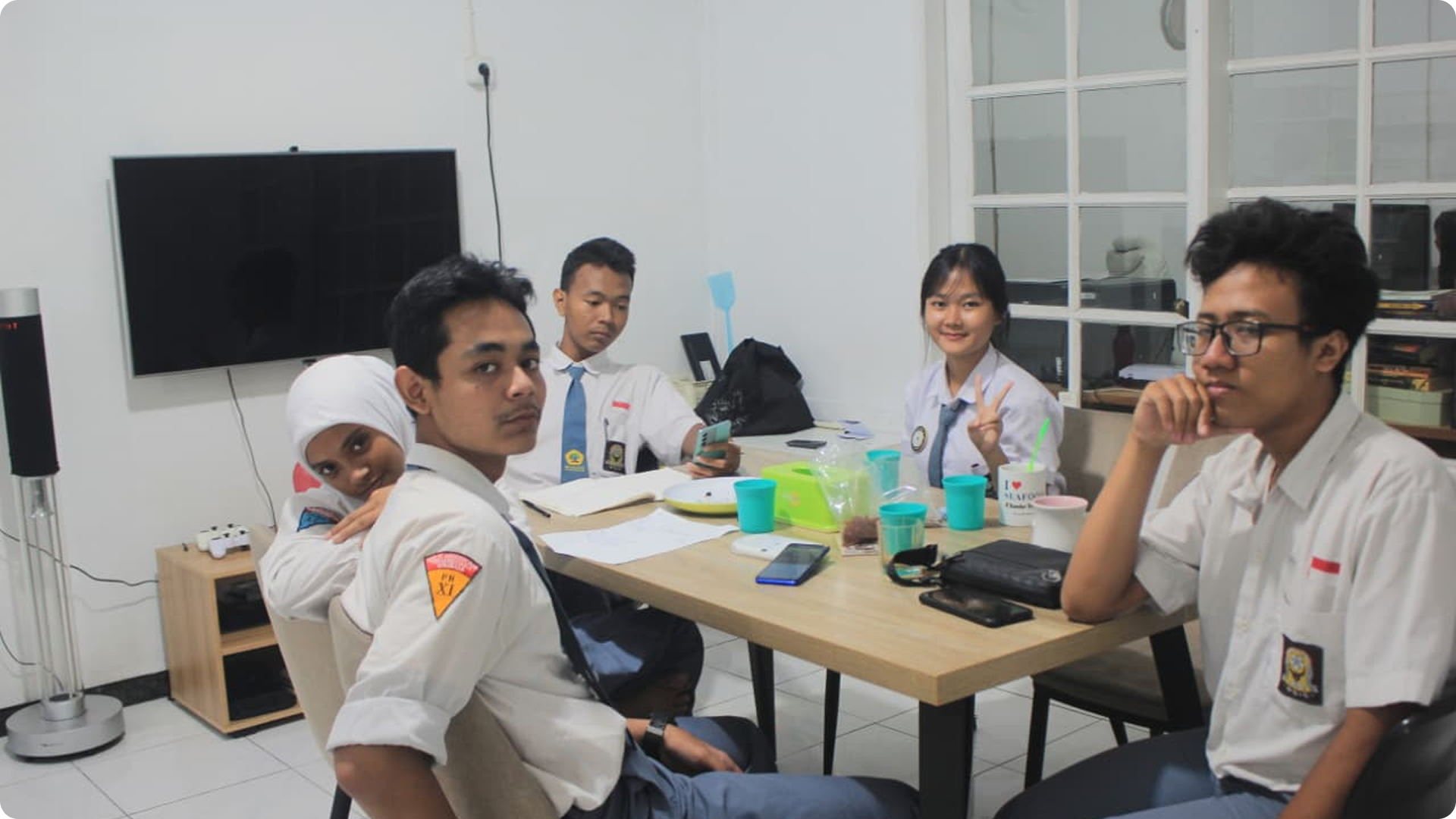 Foto bersama Entrepreneur
